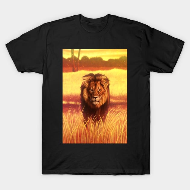 Cecil the Lion T-Shirt by cmloweart